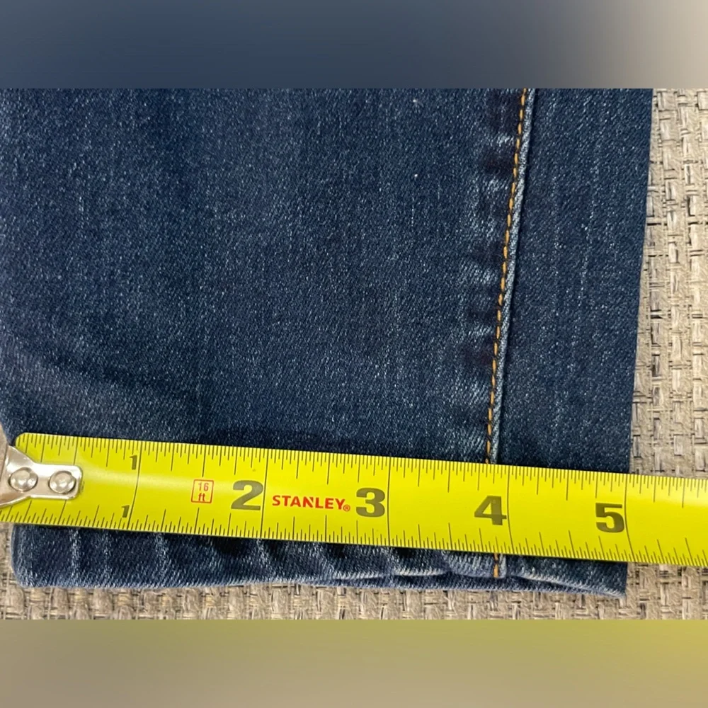 Tahari (Amelia) Button Fly Skinny Jeans Womens Size 10/30 Button Up 90s Y2K - Picture 12 of 15